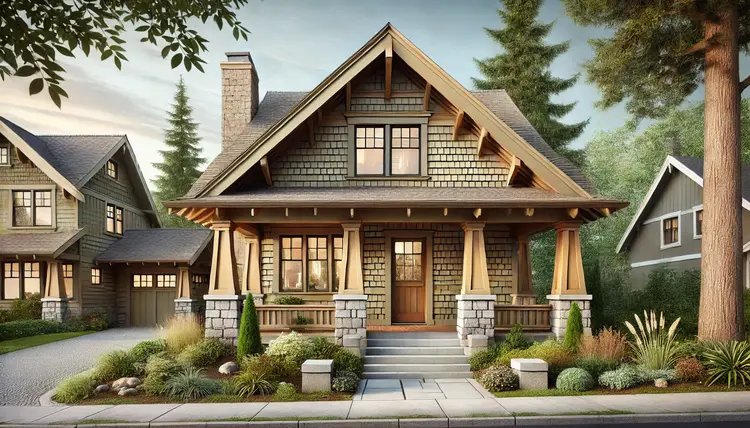 Craftsman Home Designs